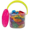 Seau de 24 emporte-pièces pour pâte à modeler Jovi
