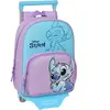 Sac trolley Safta Disney Stitch Sweet Violet 26x11x34 cm 8412688570041