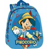 Sac à dos pour enfants 3D Clásicos Disney Pinochio bleu 27 x 33 x 10 c...