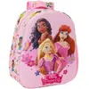 Sac à dos - Disney - Princesses 3D - 33 CM - Haut de Gamme - Maternelle