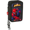 Safta Trousse Triple Filled Spider-man Attack 36 Pièces