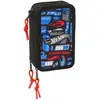 Fourre-tout hot wheels multicouleur 12,5 x 19,5 x 5,5 cm 37 pièces