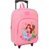 Sac à dos scolaire à roulettes Disney Princess Rose 32 x 42 x 14 cm