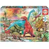 Puzzle de 100 pièces Educa Dinosaurios TU