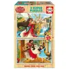 2 Puzzles en Bois - Elena d'Avalor 25 Pièces  Educa