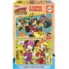 Educa borrás - 17236.0 - mickey et ses amis top départ - 2 x 50 pièces
