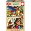 2 Puzzles en Bois - Elena d'Avalor 50 Pièces  Educa