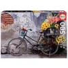 Educa 500 Bicyclette avec des Fleurs
