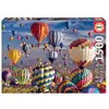 Puzzle - EDUCA - 1500 pièces - Montgolfières multicolores