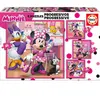 Educa MINNIE Puzzle Progressif Minnie + The Happy Helpers 12-16-20-25 Pcs