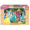 Educa - Princess Bois Disney Princesses 100 pièces, 17628