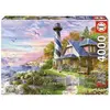 EDUCA Puzzle 4000 Phare A Rock Bay