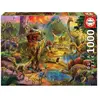 Puzzle de 1000 pièces Educa Tierra Dinosaurio TU
