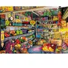 Educa Childrens 2000 the Farmers Market Puzzle (Piece)