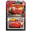Educa Puzzle Cars 3 - Borrás - 2x48 pièces - Pour enfants à partir de 4 ans
