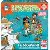 Jeu d'apprentissage - EDUCA - Mini Jeu Il Etait Une Fois  Les Explorateurs