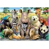 Puzzle - EDUCA - 1000 pièces - Thème Animaux - Taille 68x48 cm