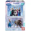 EDUCA - Puzzle La Reine des Neiges 2 x 100 pcs