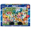 Educa - Puzzle de 1000 pièces pour Adultes | Le Merveilleux Monde De Disney II (16297)