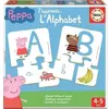 Educa J'apprends l'alphabet : Peppa Pig