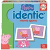 Mémoire Peppa Pig - EDUCA - Idendit - Forme des paires - Garçon et Fille - 3 ans et plus