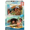 Puzzle Vaiana - EDUCA - 2x48 pièces - Dessins animés et BD