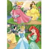 Educa Puzzle Disney Princesses - 2 puzzles de 20 pièces pour les enfants - Neuf