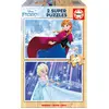 Educa 2X25 REINE DES NEIGES