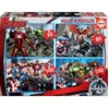 Educa Puzzle de 50 à 150 pièces : 4 puzzles : Avengers