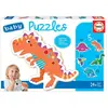 Puzzle enfant 3-5 pièces - Dinosaures - EDUCA - Animaux - Mixte