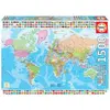Puzzle carte politique EDUCA - 1500 pièces