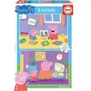 Puzzle Peppa Pig - Educa - Lot de 2 puzzles de 20 pièces - Pour enfants de 3 ans et plus