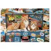 Educa Puzzle 200 pièces : Petits chats voyageurs