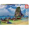 Puzzle Paysage et Nature - EDUCA - 2000 pièces - Pour Adulte