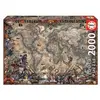 Puzzle Educa Borras - 2000 Pièces Carte Des Pirates