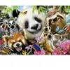 EDUCA - 18610 - 300 Black-Eyed Friends Selfie