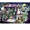 Educa Puzzle 100 pièces : Mysterious Puzzle Junior : Maison Hantée