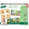 Set de 3 jeux éducatifs - EDUCA - Set Baby 3 en 1