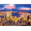 Puzzle 1000 pièces EDUCA - Neon Hong Kong - Thème Architecture et monument