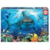 Puzzle Animaux - EDUCA - 500 pièces - Assemblage simple et sûr