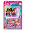 Puzzle Barbie - Educa - 2 x 48 pièces - Dessins animés et BD