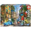 EDUCA - Puzzle - 4000 The old streets of Paris