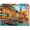 Puzzle 6000 pièces - EDUCA - Coucher de soleil à San Marcos - Voyage et cartes