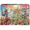 Puzzle 500 Pièces Fées Et Papillons - Educa Borras 19247