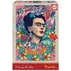 Puzzle - EDUCA - 500 pièces - Viva la vida, Frida Kahlo