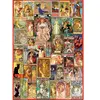 EDUCA-1000 COLLAGE ART NOUVEAU