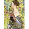 Puzzle de 1000 pièces Educa Borras Lady with a Fan, Gustav Klimt TU