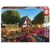 Puzzle 1500 pièces - EDUCA - Santana, Madère - Paysage et nature - Adulte