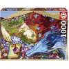 Puzzle 1000 pièces - EDUCA - Sant Jordi - Fantastique - Mixte - Adulte