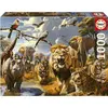 Educa Puzzles Animaux Sauvages de 1000 Pièces - Collection Complète - Neuf
